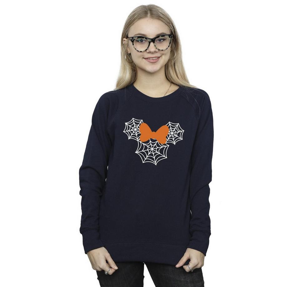 Disney Halloween Ragnatela Fiocco Felpa  
