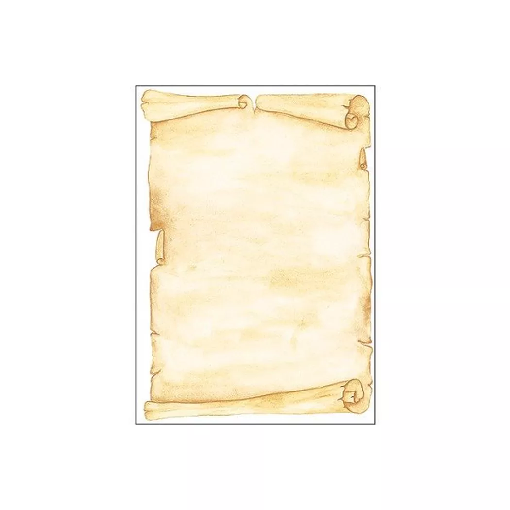 SIGEL Designpapier pergament A4 DP235 90g 50 Blatt