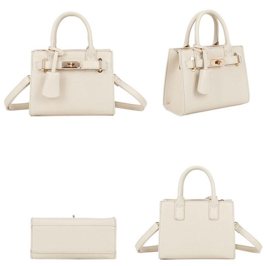 Gallantry Camélia Sac à Main Grainé  