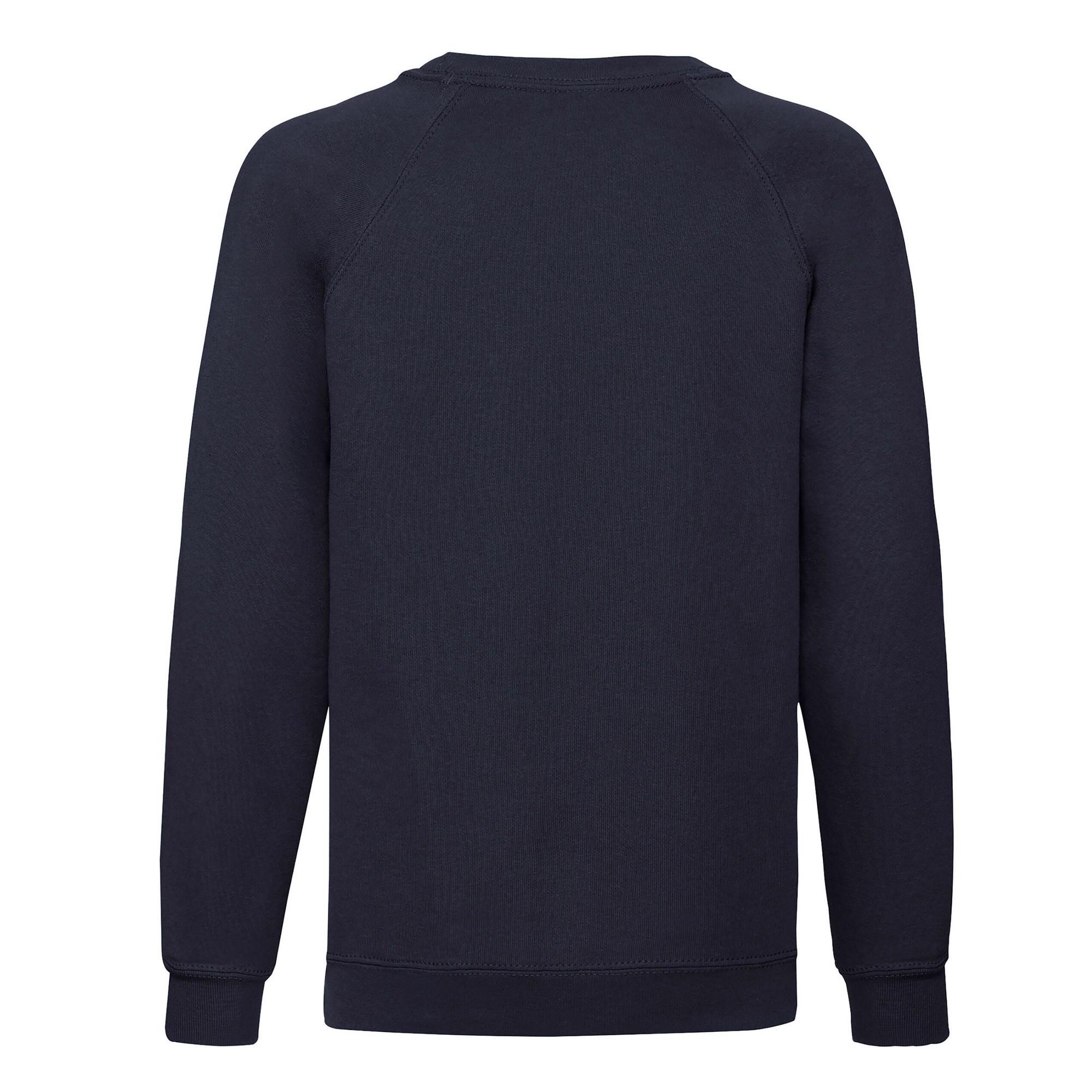 Fruit of the Loom  Classic Sweatshirt  Raglanärmel 