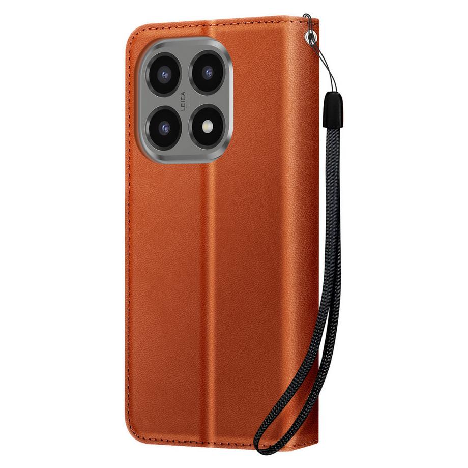 Avizar  Custodia a libro per Xiaomi 15T effetto pelle con portacarte e funzione stand 