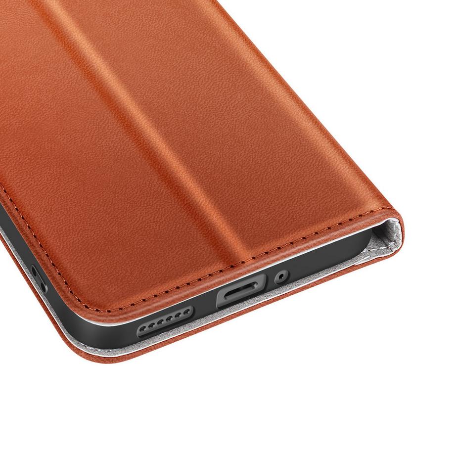 Avizar  Custodia a libro per Xiaomi 15T effetto pelle con portacarte e funzione stand 