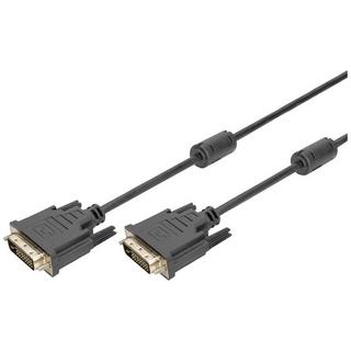Digitus  Câble de raccordement DVI, DVI mâle 24+1pôle Fiche DVI 24+1 pôles.] 