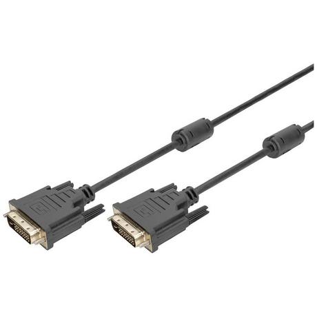 Digitus  Câble de raccordement DVI, DVI mâle 24+1pôle Fiche DVI 24+1 pôles.] 
