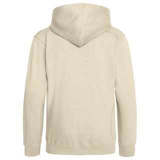 AWDis  Sweatshirt à capuche et fermeture zippée 