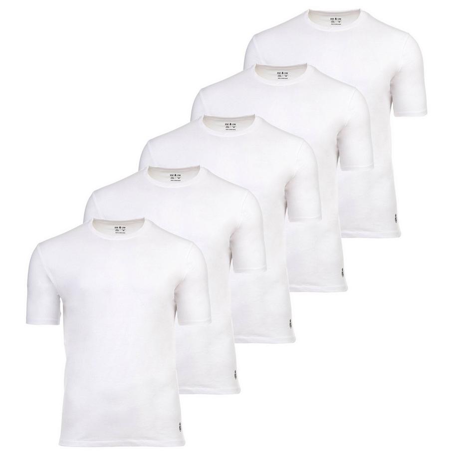 T-shirt  Pack de 5 Confortable à porter Undershirt U-Neck 5-Pack