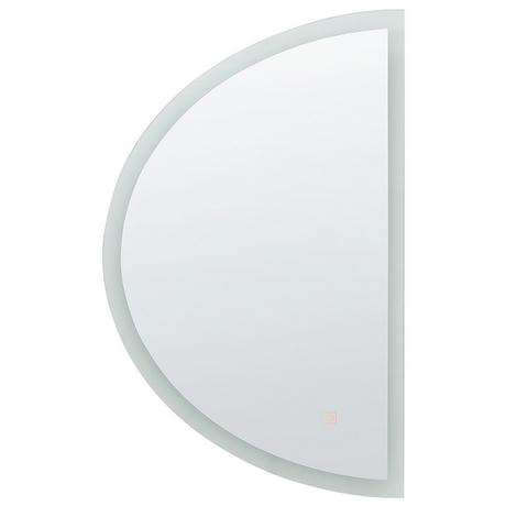 Beliani Miroir en Aluminium Moderne BEZONS  