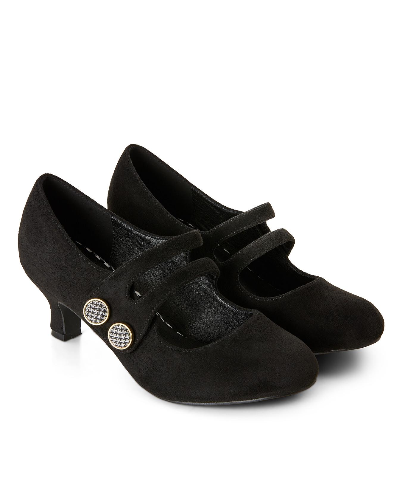 Joe Browns  Mary Janes mit Karoknopf 