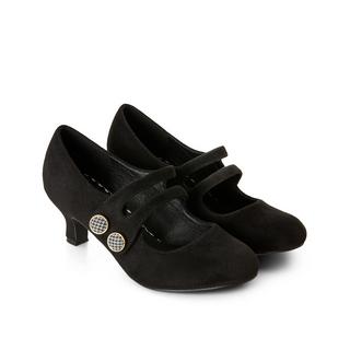 Joe Browns  Mary Janes mit Karoknopf 