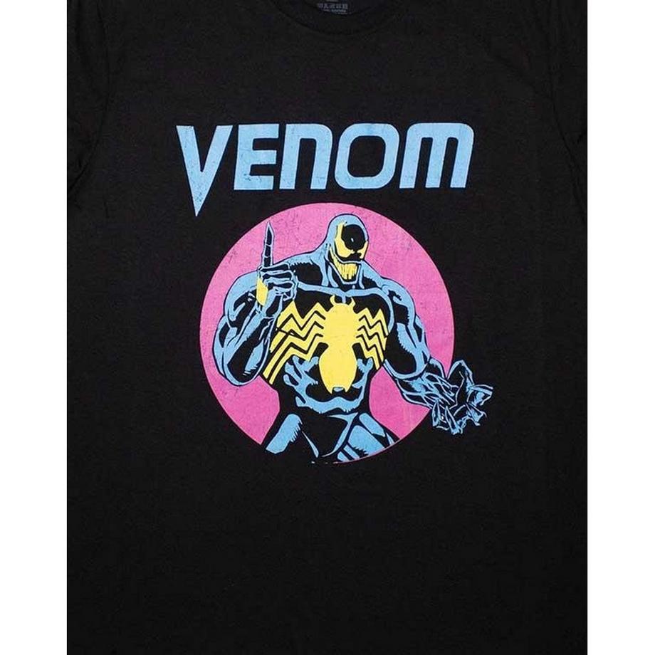 Marvel Comics T-Shirt à Imprimé Graphique Venom  