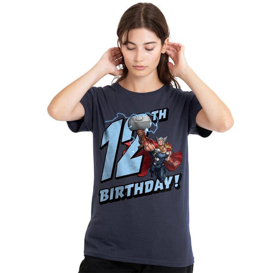THOR  T-Shirt, 12er Geburstag 