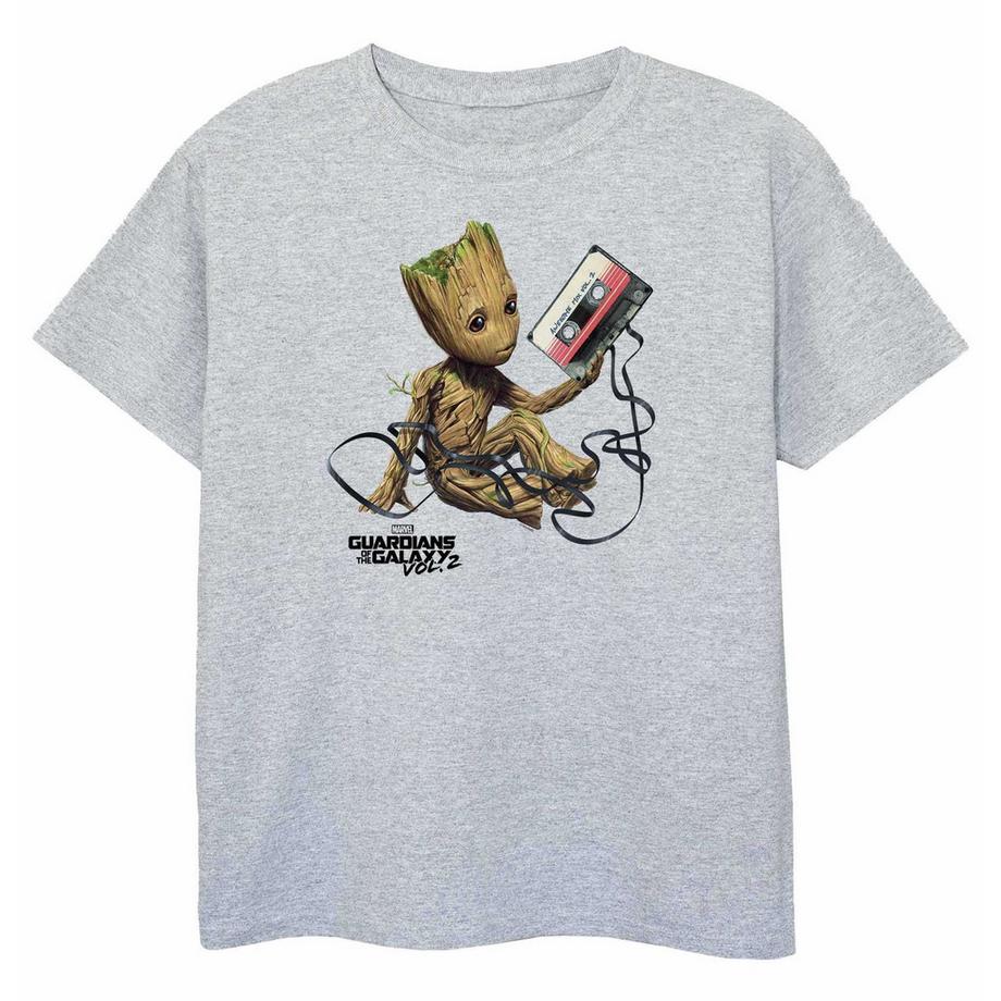 T-ShirtMotif Groot Motiftyle Bande