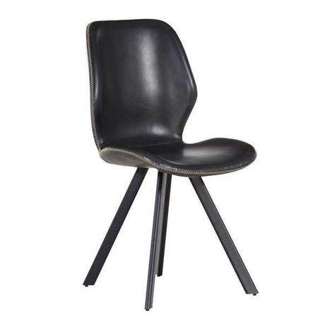 mutoni Chaise Roady noire  