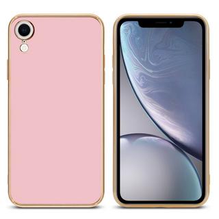 Cadorabo  Housse compatible avec Apple iPhone XR - Coque de protection en silicone TPU flexible et avec protection pour appareil photo 