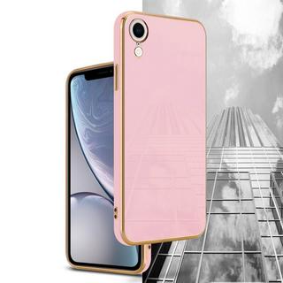 Cadorabo  Housse compatible avec Apple iPhone XR - Coque de protection en silicone TPU flexible et avec protection pour appareil photo 