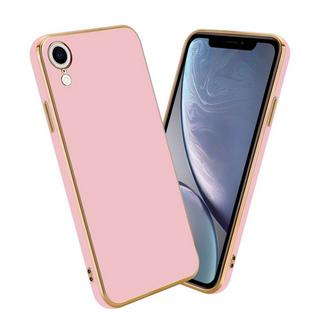 Cadorabo  Housse compatible avec Apple iPhone XR - Coque de protection en silicone TPU flexible et avec protection pour appareil photo 