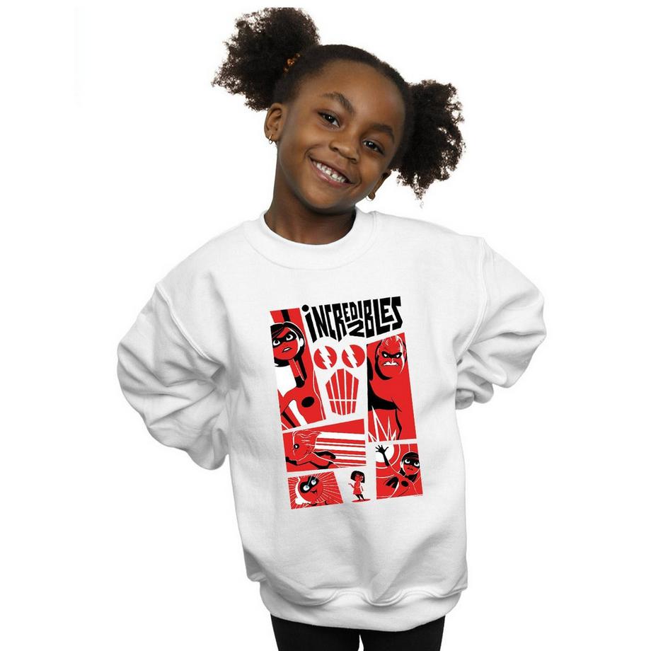 Disney  The Incredibles Sweatshirt 