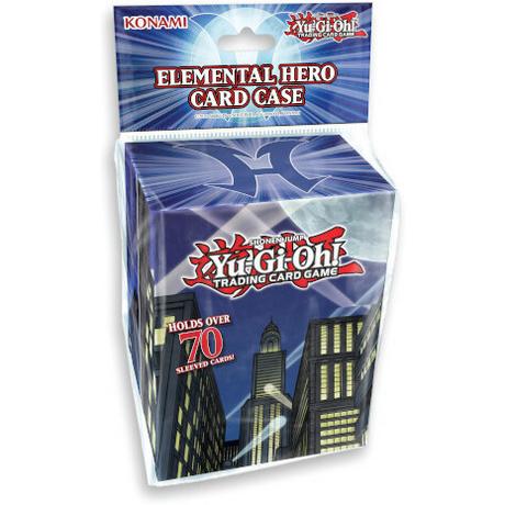Yu-Gi-Oh!  Yu-Gi-Oh! Elemental Hero Deckbox 