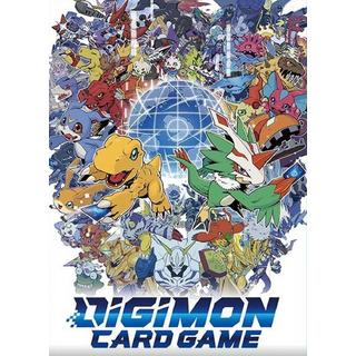 Bandai  5th Anniversary 2025 Ver.2.0 - Digimon Card Game Official Sleeves 