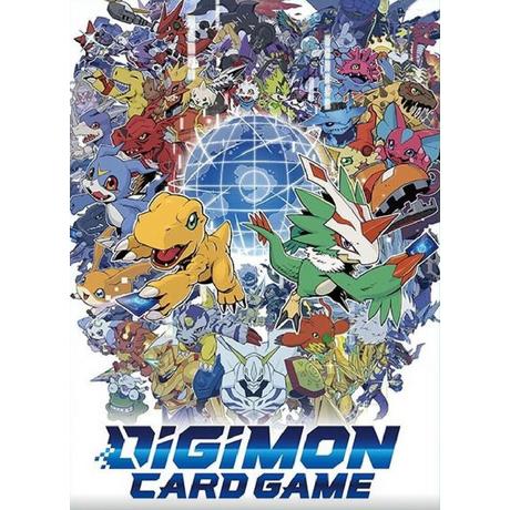 Bandai  5th Anniversary 2025 Ver.2.0 - Digimon Card Game Official Sleeves 