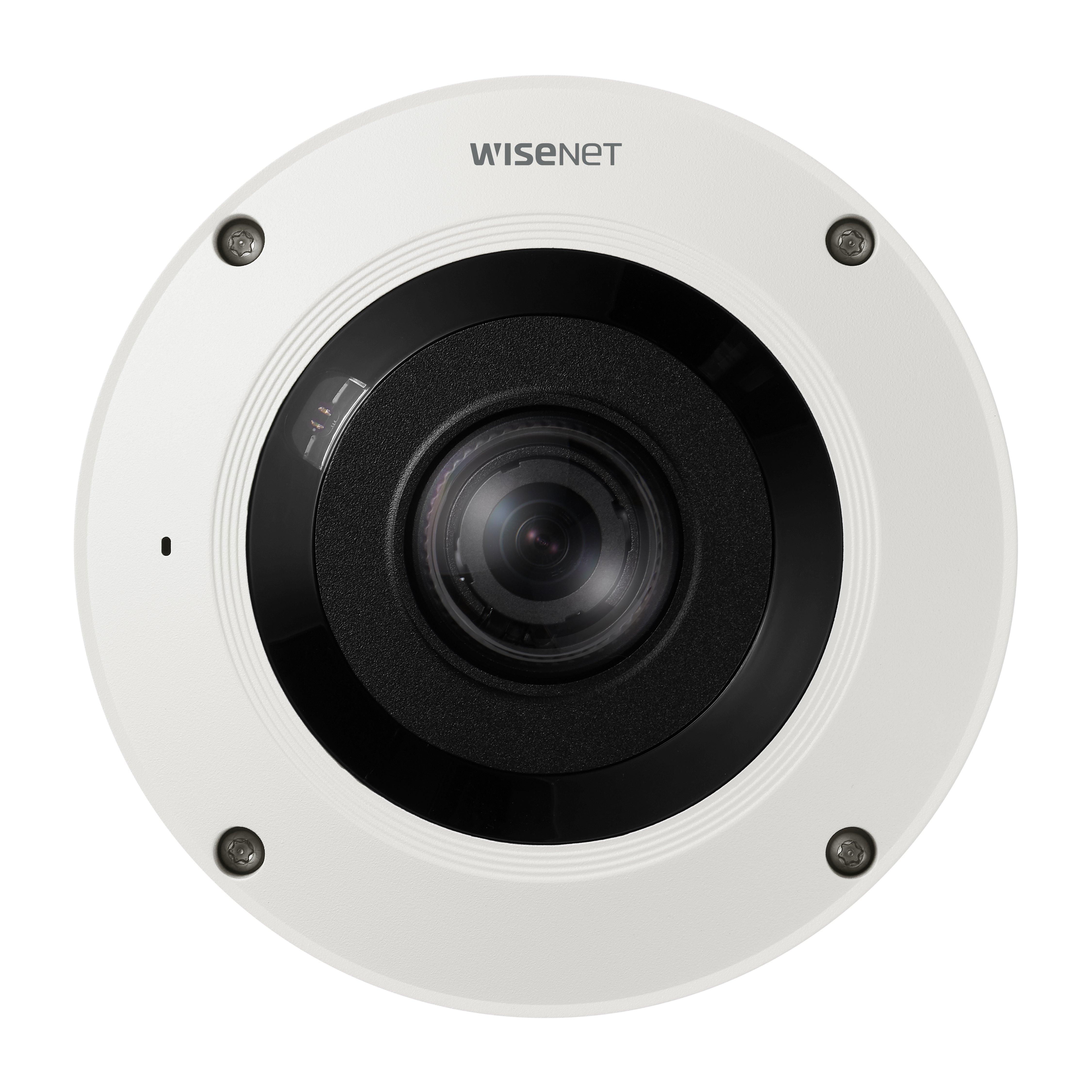 Hanwha Techwin  Hanwha XNF-9010RV telecamera di sorveglianza Cupola Telecamera di sicurezza IP Esterno 3008 x 3008 Pixel Soffitto/muro 