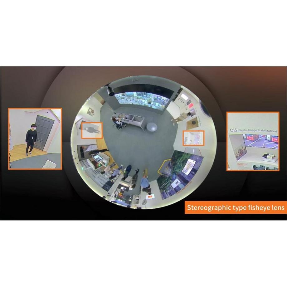 Hanwha Techwin  Netzwerkkamera XNF-9010RV 