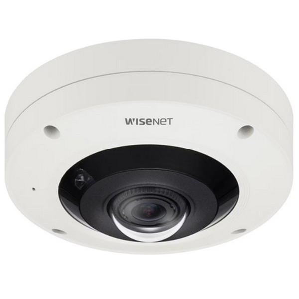 Hanwha Techwin  Hanwha XNF-9010RV telecamera di sorveglianza Cupola Telecamera di sicurezza IP Esterno 3008 x 3008 Pixel Soffitto/muro 