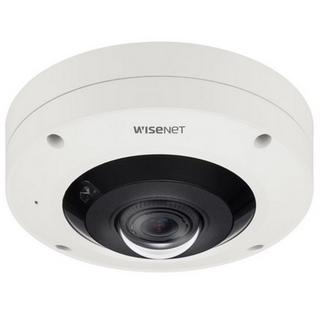 Hanwha Techwin  Hanwha XNF-9010RV telecamera di sorveglianza Cupola Telecamera di sicurezza IP Esterno 3008 x 3008 Pixel Soffitto/muro 