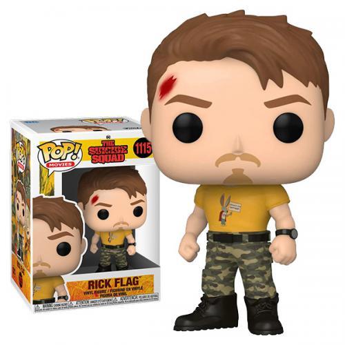 Funko  Funko Pop ! Suicide Squad (2021) : Rick Flag (fp1) 