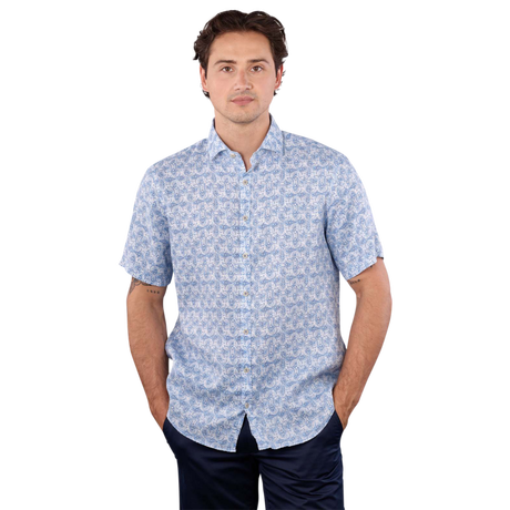 BRAX Hardy Chemise Col Requin Coupe Moderne  