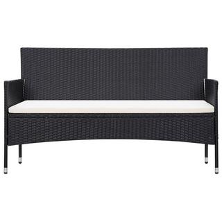 VidaXL Gartensofa rattan  