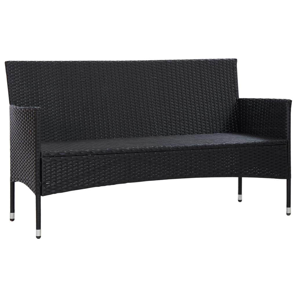 VidaXL Gartensofa rattan  