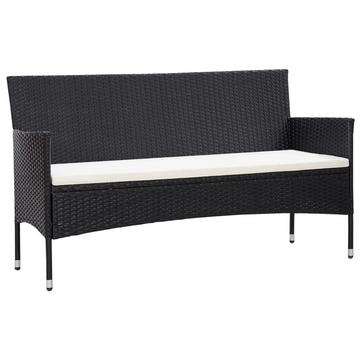 Gartensofa rattan