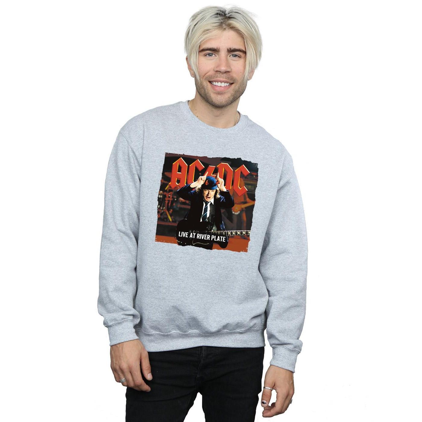 AC/DC ACDC Live At River Plate Sweatshirt  