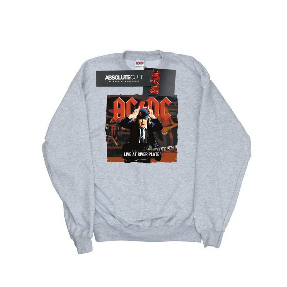 ACDC Live At River Plate Columbia Records Sweatshirt