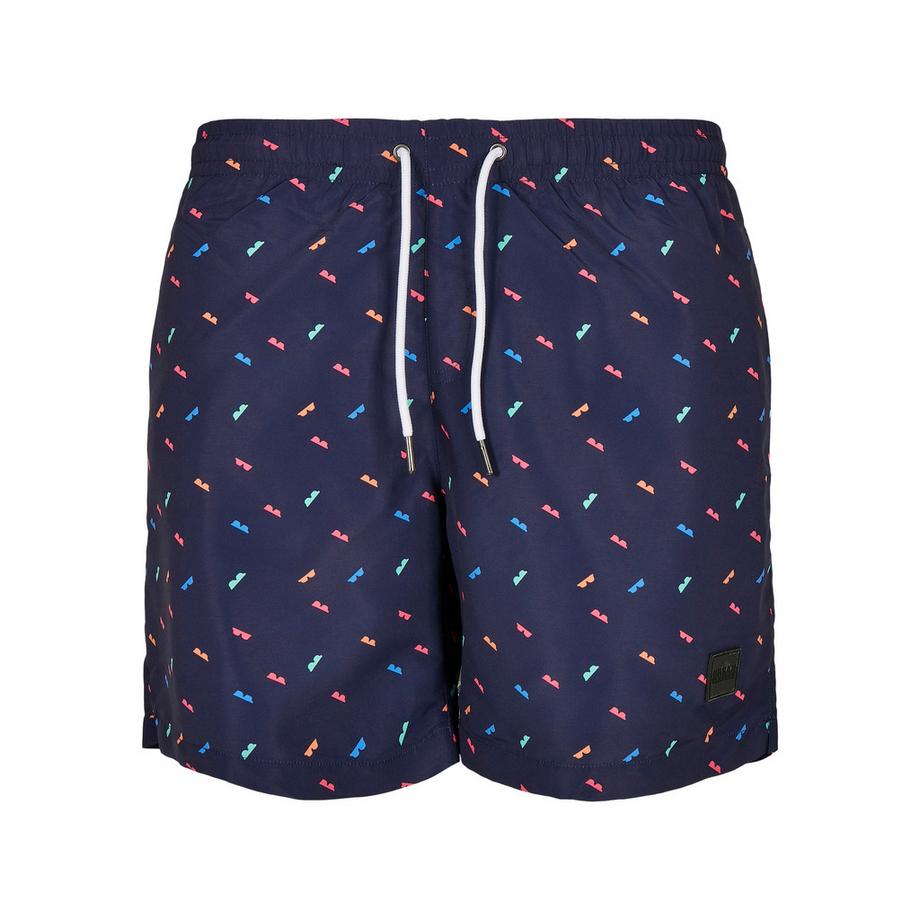 URBAN CLASSICS Badeshorts Sonnenbrillen Print  