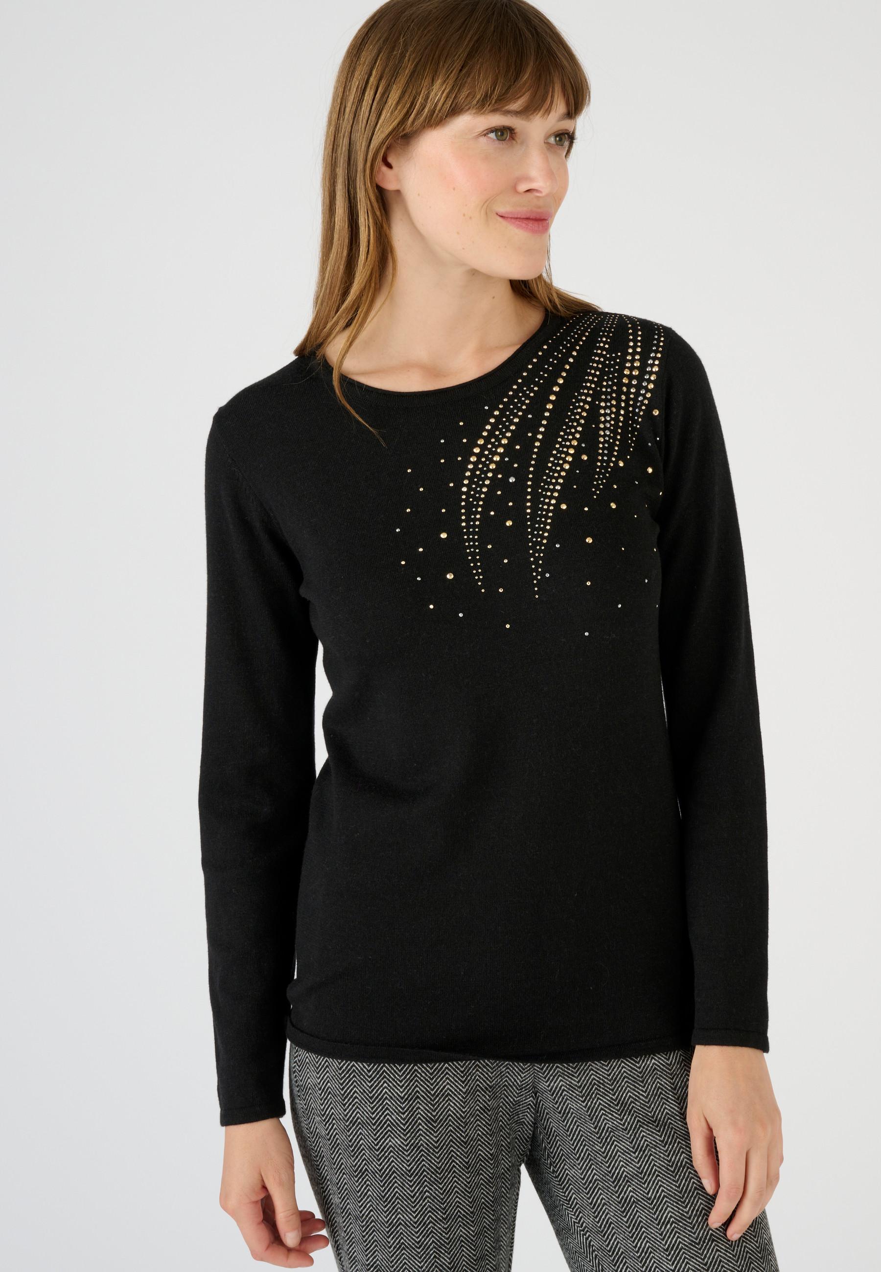 Damart  Pullover mit Pailletten 