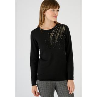 Damart  Pullover mit Pailletten 