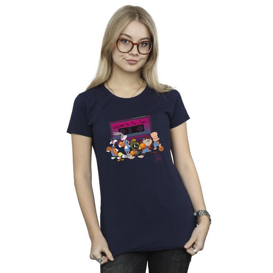 Space Jam T-Shirt à Imprimé Graphique  