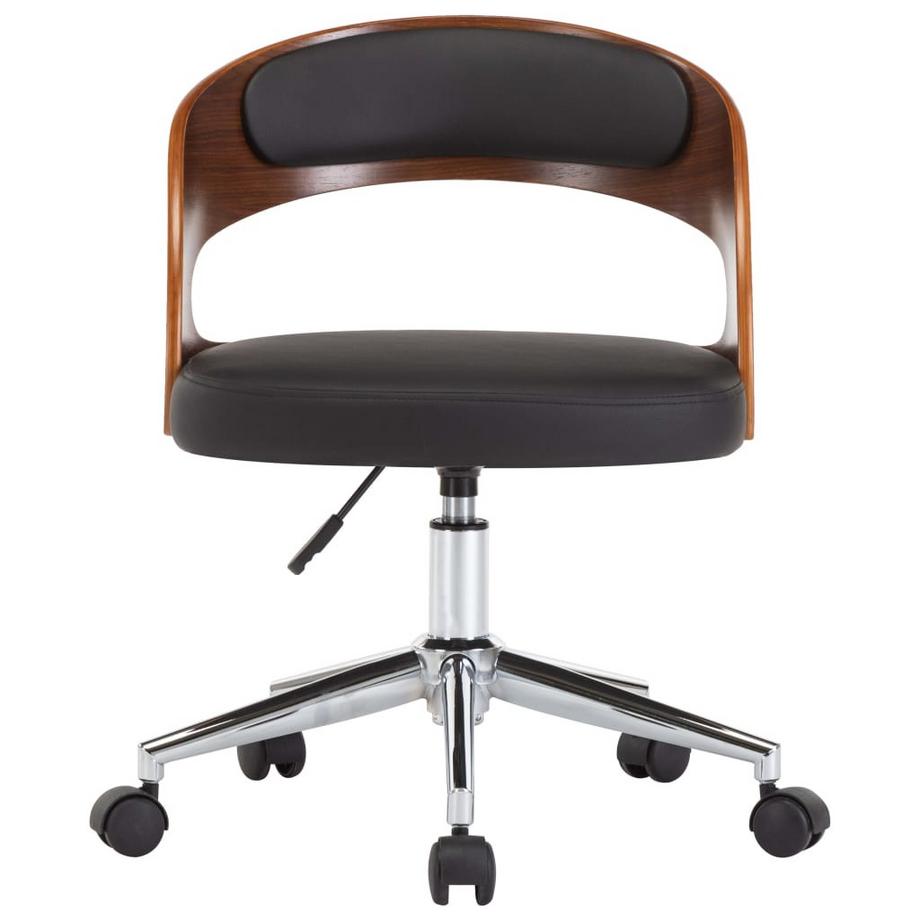 VidaXL Chaise de bureau cuir artificiel  