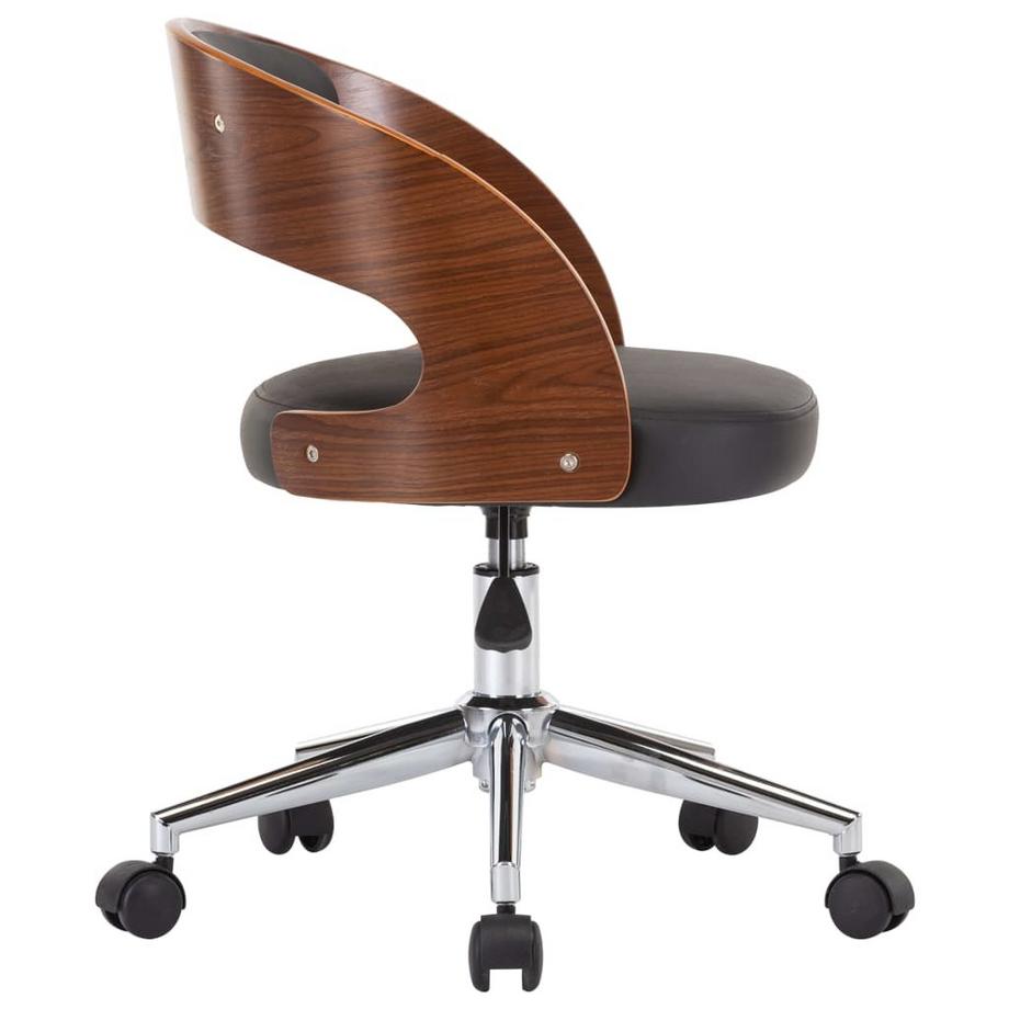 VidaXL Chaise de bureau cuir artificiel  