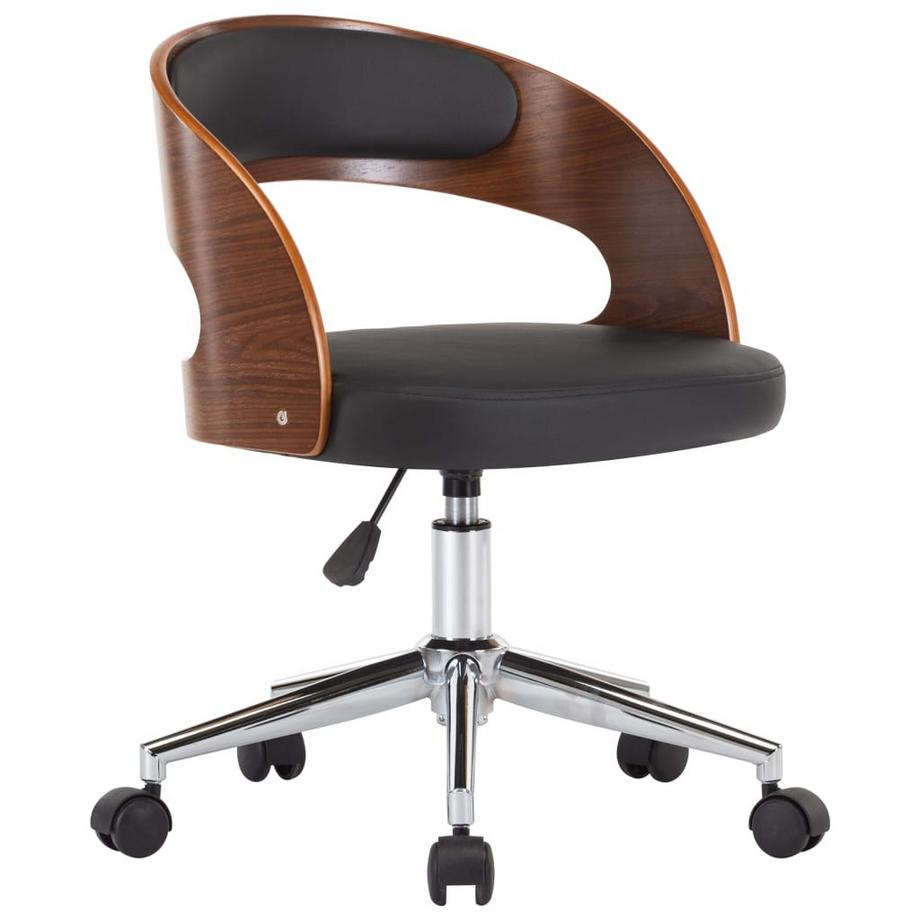 Chaise de bureau cuir artificiel
