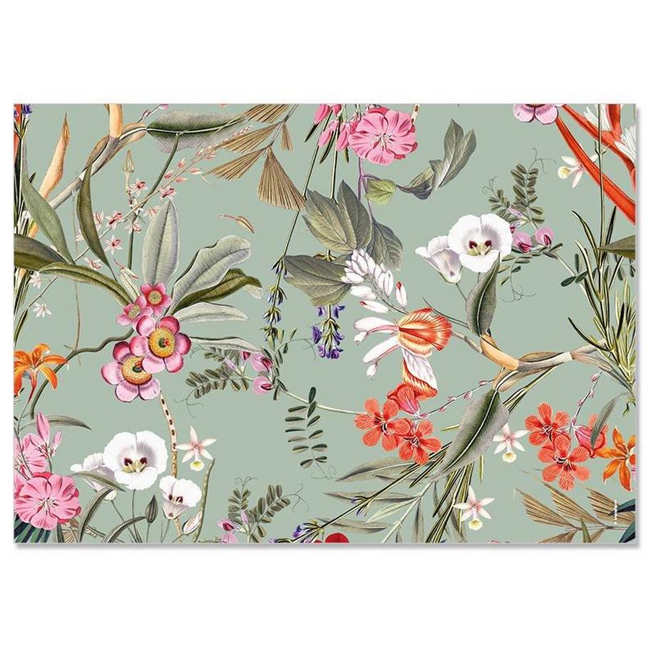trendform Papiertischset FLORAL LUXE 4 Sujets à 12 Blatt  