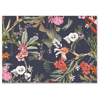 trendform Papiertischset FLORAL LUXE 4 Sujets à 12 Blatt  