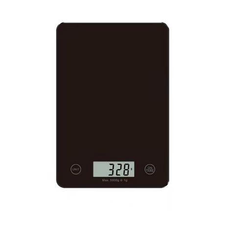 B2X Bilancia da cucina, 5 kg - Nera  