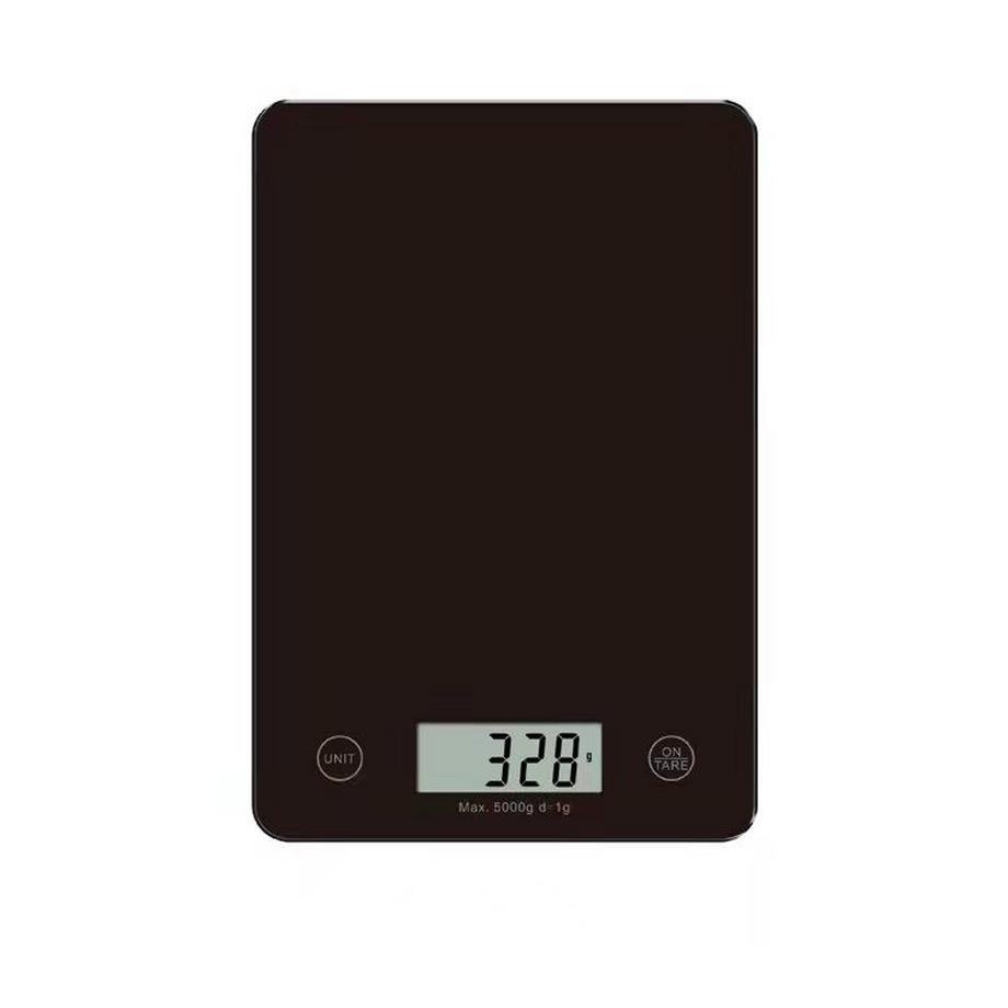Bilancia da cucina, 5 kg - Nera