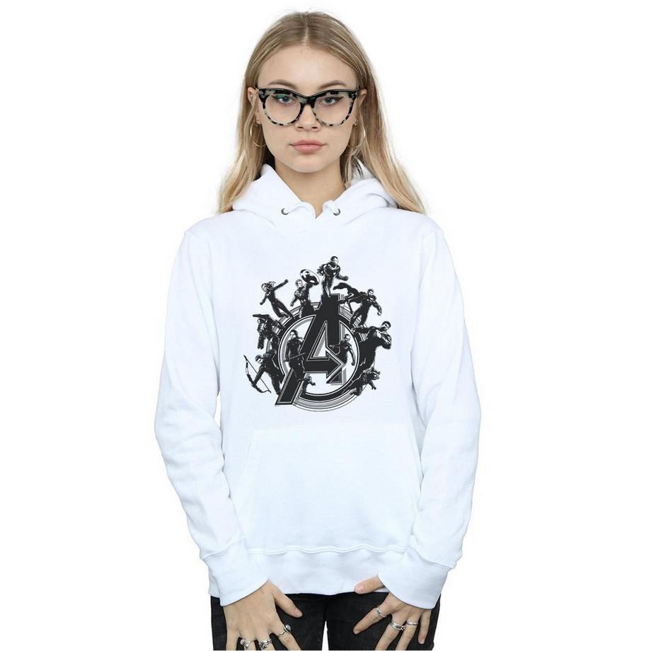 MARVEL Avengers Endgame Imprimé Graphique Sweat à Capuche  