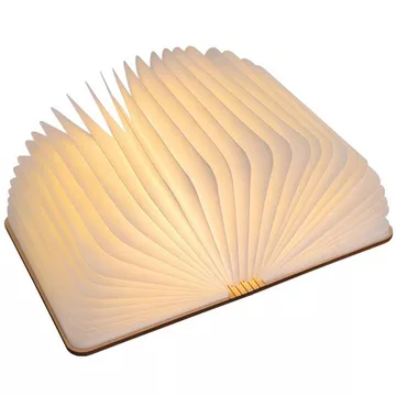 Gemütliche faltbare Lampe - Buchförmig