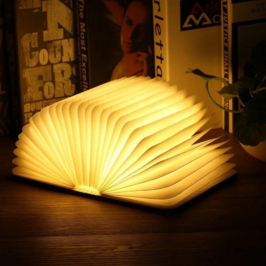 Mikamax Lampe Pliante Cosy - En Forme de Livre  