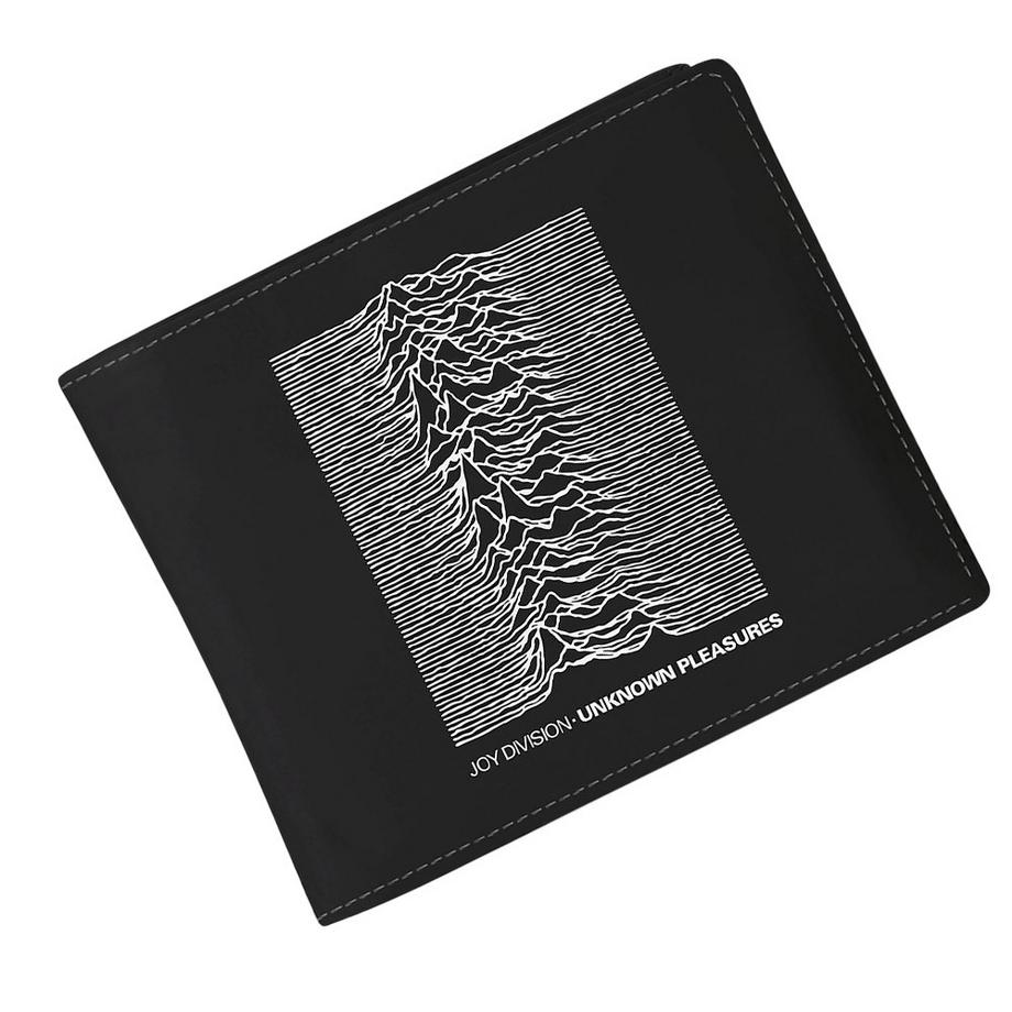 Joy Division Portefeuille Unknown Pleasures  